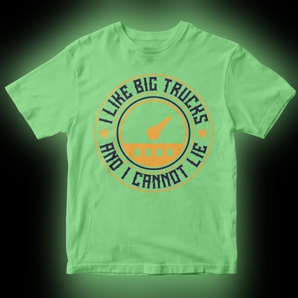 New Trucker Gear Graphic T Shirt Funny Trucker Shirt Short Sleeve Casual